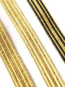 Indian Polyester Jacquard <b>Black</b> Gold <b>Ribbon</b> Glitter Sequin <b>Ribbon</b> Trim Fringes Used In Garments Deals in Wholesale - Product Image 2
