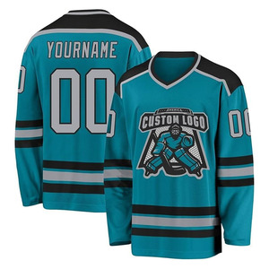 Vente en gros Tenzo Intl 2026 Maillot de hockey sur glace personnalisé par sublimation Haute qualité Logo personnalisé Respirant Séchage rapide Unisexe Adulte - Product Image 3