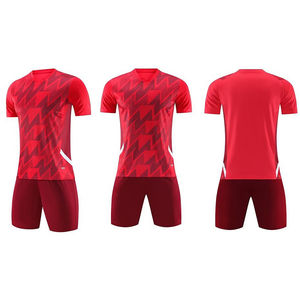 Ropa de fútbol personalizada de alta calidad y juegos de entrenamiento de fútbol americano Servicio OEM cómodo disponible - Product Image 2