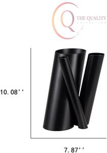 Jarrón de Metal de Alta Calidad para Decoración de Mesa, Diseño Moderno y Elegante - Product Image 3