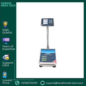 เครื่องชั่งน้ำหนักอัลบริสุทธิ์150กก. x 100ก. แพลตฟอร์มระบบดิจิทัลสำหรับชั่งผลิตในประเทศอินเดีย - Product Image 3