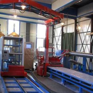 GFK-Rohrproduktionslinie mit Form für Chemische Rohrleitungen - Guter Preis für Glasfaser-Filamentwickelmaschine - Product Image 6