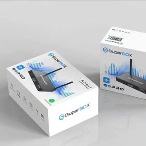 กล่องทีวีแอนดรอยด์ New 2025 Superbox S6 Pro 6K เทียบกับ Android 12 4GB+128GB - Product Image 1