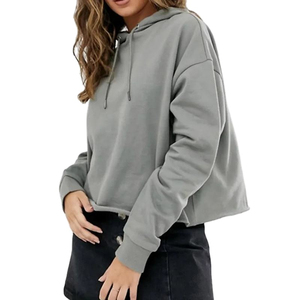 Nouveautés - Sweat-shirts professionnels pour femmes, sweat-shirts oversize à épaules tombantes, hauts pour femmes, vêtements décontractés à la mode, sweat-shirts pour femmes - Product Image 1