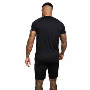 Nouveau Ensemble de Survêtement Tendance 2026 pour Hommes – T-shirts et Shorts de Sport Ajustés pour la Gym et le Fitness – Ensembles de Shorts à Séchage Rapide pour Hommes – En Stock - Product Image 4