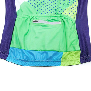 Meilleur maillot de vêtements de sport de cyclisme de couleur unie Meilleure vente uniforme de cyclisme de haute qualité BAS quantité minimale de commande Maillot de cyclisme - Product Image 4