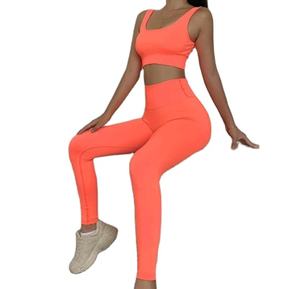 Conjuntos de Yoga de Manga Larga para Mujer al por Mayor M&F, Leggings Deportivos y Top para Gimnasio, HECHO POR BS 2026 - Product Image 3