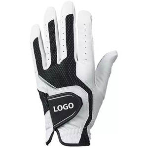 Guantes de Golf de Piel de Oveja de Alta Calidad, Nuevo Modelo, Logotipo Personalizado al por Mayor, Mano Derecha, Protección Deportiva de Moda, Antideslizantes - Product Image 3