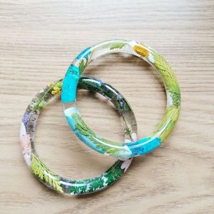 CÓMODA joyería resina acrílico pulsera brazalete exagerado deslumbrante Multicolor ancho Irregular cuadrado acrílico pulseras para - Product Image 4