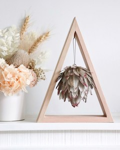 Beau sapin de Noël intérieur et extérieur suspendu table debout pour la maison jardin arbre de noël Festival fête décoration - Product Image 5