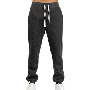 Vêtements d'hiver New Arrive Jogger Warm Fleece Lining Men Winter Sweat Pants Elastic Waist Pockets Long Jogger Pants 2026 - Product Image 3