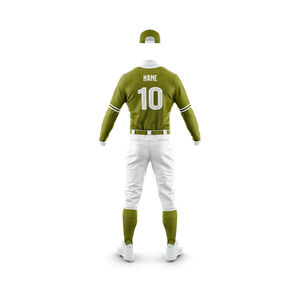 Fabricant de Tenues d'Entraînement de Baseball Personnalisées, Usine de Maillots et de Pantalons - Product Image 3