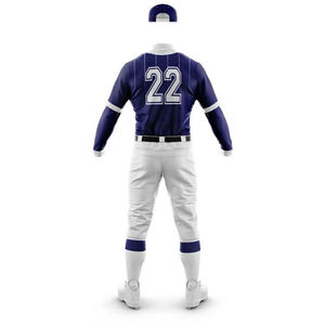 Nouveau maillot de baseball d'hiver 2025, short, 100% polyester, imprimé personnalisé, dernier design, prix bas, en vente - Product Image 2