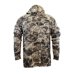 Sweat à capuche camouflage personnalisé tendance 100 % coton pour homme – Collection automne – Écoresponsable – Aventures en plein air – Streetwear – Vêtements brodés personnalisés - Product Image 6