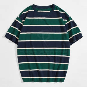 Camiseta de Hombre de Alta Calidad, Superventas, Color Personalizado, 100% Algodón, Logotipo Frontal, Estilo Hip Hop, Secado Rápido, Transpirable y Ecológica - Product Image 1