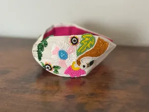 ที่คาดผมประดับลูกปัดมีสไตล์สำหรับสาวๆเหมาะสำหรับเครื่องประดับผมในโอกาสพิเศษ - Product Image 5