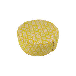2026 Latest Brand New Product Zafu Meditation Round Non Pleated Cushion- Full Printed at Good Price - Product Image 1