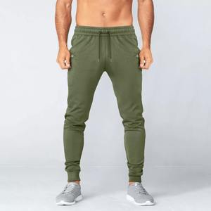 Pantalones Deportivos Casuales para Hombre, Cintura Media, Felpa, Paneles Sólidos, Gruesos, Cálidos, para Correr y Trotar - Product Image 5