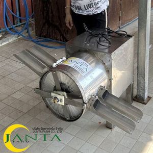 Jantafarm เครื่องล้างไข่2เลน4000ไข่ต่อชั่วโมงทำจากสแตนเลส304พร้อมแปรงที่ง่ายและนำไปรีไซเคิลน้ำ - Product Image 2