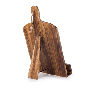 Support de planche à découper en bois d'acacia écologique qualité admirable conception différente meilleure qualité pour la vente - Product Image 2