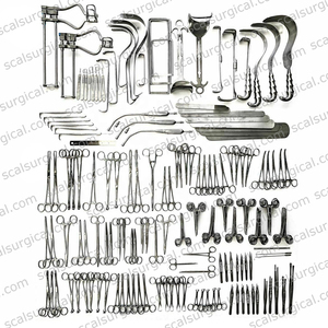Juego de 52 Piezas de Instrumentos Quirúrgicos de Acero Inoxidable para Cirugía Vascular - Product Image 6