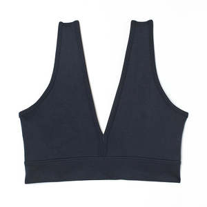 Soutien-gorge de sport sans couture personnalisé pour femme, dos nu sexy, push-up, idéal pour le fitness, le yoga et la gym, respirant - Product Image 1