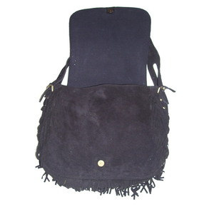 กระเป๋าผ้าฝ้ายโบฮีเมียนหลากสีงานแฮนด์เมดขนาดใหญ่แบบพกพามีซิปปิดสำหรับงานแต่งงาน - Product Image 2