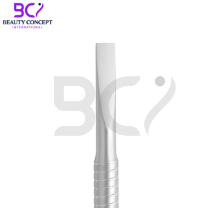Poussoir Rectangulaire Et Lame Double Extrémité Manucure Pédicure En Acier Logo Personnalisé Poussoirs À Cuticules Saloon Utilisation Pour Les Soins De Beauté - Product Image 6