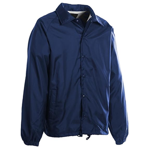 เสื้อแจ็กเก็ตมีฮู้ดผ้าไนลอน100% สำหรับผู้ชายผ้าตัดปะติดขอบไซส์ใหญ่พิเศษโลโก้ออกแบบได้ตามต้องการ - Product Image 1