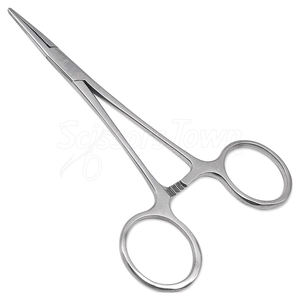 Pinzas hemostáticas de acero inoxidable Abrazadera de bloqueo quirúrgica profesional reutilizable para aplicaciones clínicas - Product Image 1