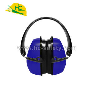 Orejeras Protectoras Plegables HC709-1 con Ajuste Cómodo, Ideales para Trabajadores de Fábrica, Equipos de Carreteras y Plantas Industriales - Product Image 5