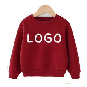 เสื้อกันหนาวสำหรับเด็กผู้ชายและเด็กผู้หญิงเสื้อกันหนาวมีฮู้ดสำหรับเด็กสไตล์ใหม่สำหรับฤดูหนาว2025ออกแบบโลโก้ได้ตามต้องการ - Product Image 3