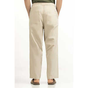 กางเกงผู้หญิงรีแลกซ์ฟิต MN-TRC-SS25-034 กางเกงขายาว - Product Image 3