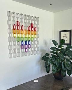 Eslabones de Cadena de Resina Ligera de Calidad de Exportación para Uso Decorativo, Ideales para Decoración de Habitaciones y Estilo de Fiestas a Precio de Mayoreo - Product Image 3