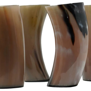 Corne à boire en verre, tasse viking, écologique, haute qualité - Product Image 1