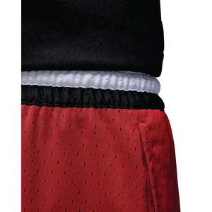 Pantalones cortos de malla sólida de talla grande personalizados para hombres, pantalones cortos de verano informales transpirables, 100% algodón, ecológicos y anti-UV - Product Image 4