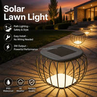 Lampes solaires LED écologiques IP65 à longue autonomie pour jardin, terrasse, clôture et aménagement paysager extérieur