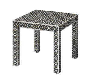 Handmade High-End Best Quality Bone Inlay Modern <b>Console</b> <b>Table</b> with Stunning Designs Luxury Bedroom and Living Room Use India - Product Image 1