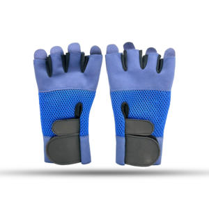 Gants d'haltérophilie Support de poignet antidérapant et gants de gymnastique de conception respirante pour la dynamophilie et la musculation - Product Image 1