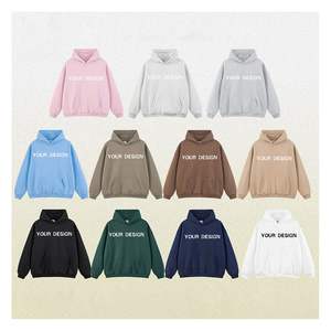 Sweat à capuche surdimensionné à la mode sweat à capuche doux et confortable pour les célébrations de Noël et du nouvel an sweat-shirt surdimensionné à demi-fermeture éclair - Product Image 3