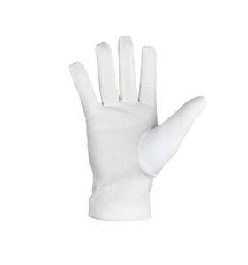Gants maçonniques en coton blanc de qualité supérieure Personnaliser des gants confortables de nouveau style dans des gants maçonniques bon marché - Product Image 3