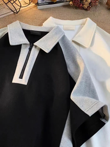 Camiseta Polo Personalizada para Hombre, de Alta Calidad, Holgada, Deportiva, de Color Sólido - Product Image 4