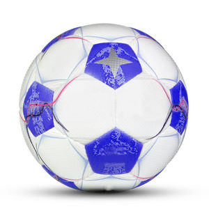Ballon de football de nouveau style Matériau en cuir Offre Spéciale Taille personnalisée Service OEM élevé Meilleur ballon de football tendance Prix économique - Product Image 3