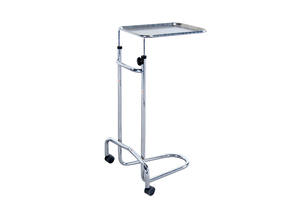 병원 스테인리스 의학 외과 악기 트레이 테이블 - Product Image 4