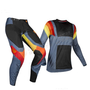 Extérieur-Service professionnel OEM Combinaison de motocross Qualité supérieure Nouvelle arrivée Impression par sublimation Combinaisons de motocross - Product Image 5