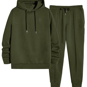 Ropa de alta calidad Unisex pulóver chándales para hombres personalizados al por mayor peso pesado 100% chándales de algodón para hombres - Product Image 1