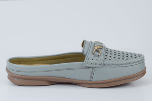 Meilleure vente de mocassins mules pour femmes avec logo personnalisé mocassins confortables avec semelle extérieure souple et respirante en TPR pour l'été - Product Image 5