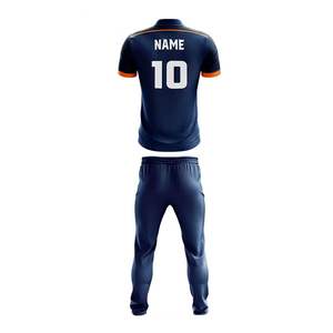 Tenue de cricket personnalisée de haute qualité, vêtements d'équipe sublimés pour les matchs professionnels - Product Image 3