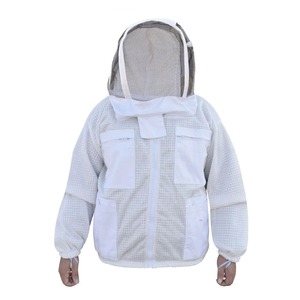 Veste d'apiculture unisexe Scanza SE-BS-011 personnalisée, confortable, ignifuge, antistatique, ventilée, imperméable, anti-coupure niveau D - Product Image 1