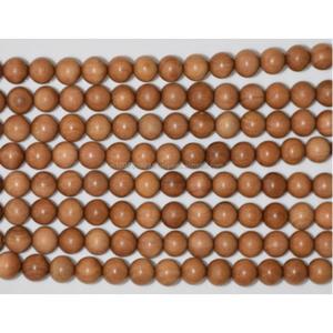 ลูกปัดไม้จันทน์ทรงกลมเรียบของแท้สำหรับฝึกสมาธิโยคะและฝึกสติ - Product Image 2